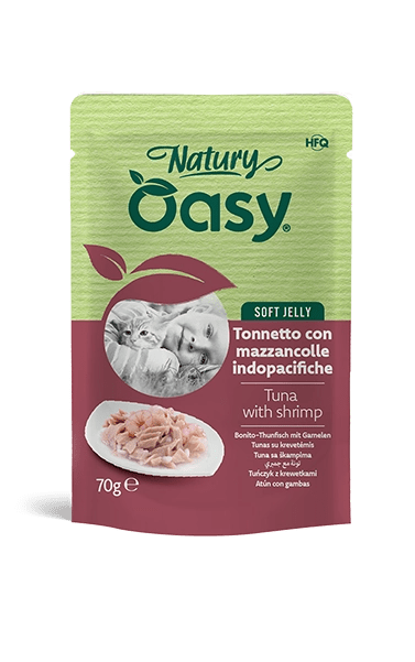 Oasy - Oasy Gatto Natury Busta 70G Jelly - Animalmania Store