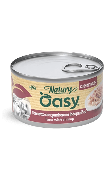 Oasy - Oasy Gatto Natury Latt.85G Brodo - Animalmania Store