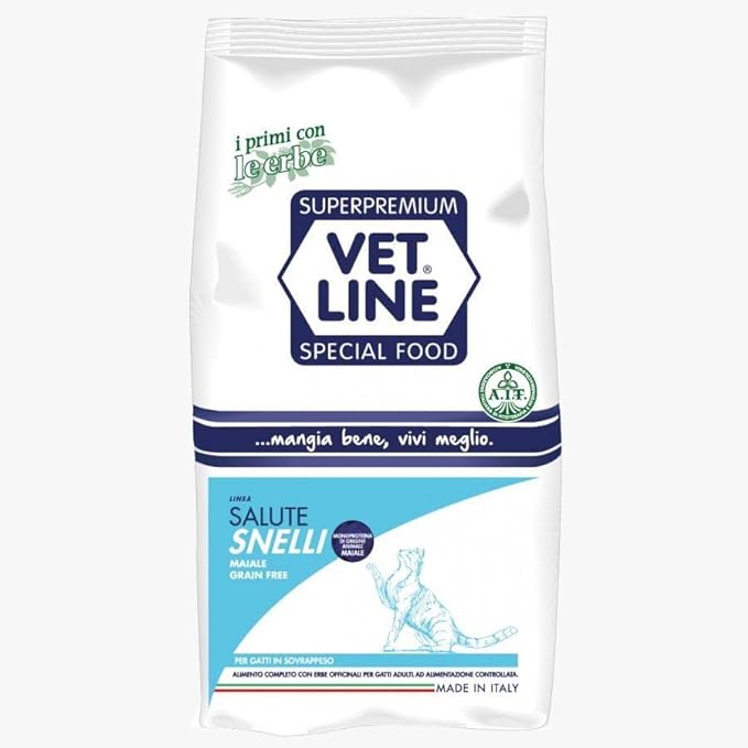 Vet Line Salute Snelli Maiale Grain Free 800gr