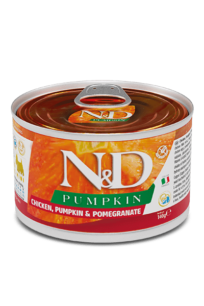 Farmina - Farmina N&D cane Pumpkin 140g - Animalmania Store