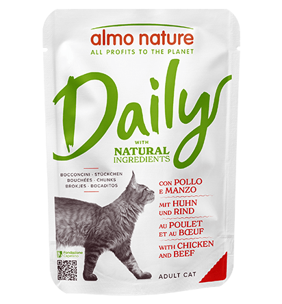 Almo Nature - Almo Gatto Daily Bustina 70G - Animalmania Store
