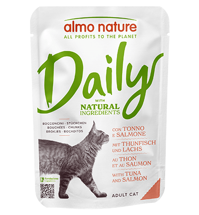 Almo Nature - Almo Gatto Daily Bustina 70G - Animalmania Store