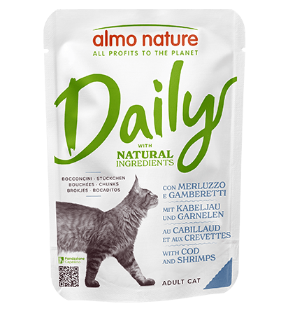 Almo Nature - Almo Gatto Daily Bustina 70G - Animalmania Store