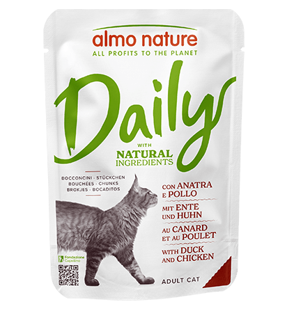 Almo Nature - Almo Gatto Daily Bustina 70G - Animalmania Store