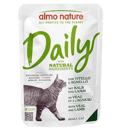 Almo Nature - Almo Gatto Daily Bustina 70G - Animalmania Store