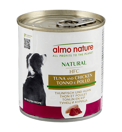 Almo Nature - Almo Nature Hfc Natural 280 Gr Per Cani - Animalmania Store