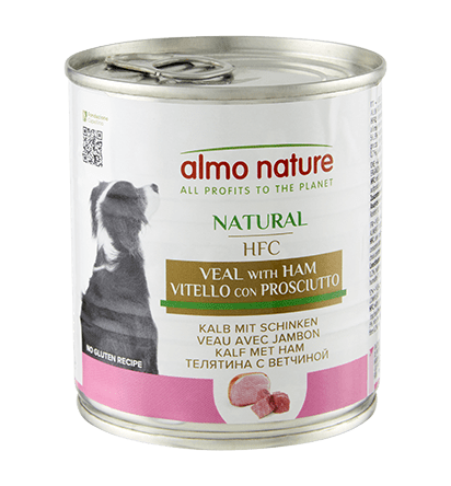 Almo Nature - Almo Nature Hfc Natural 280 Gr Per Cani - Animalmania Store