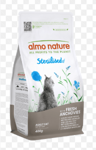 Almo Nature - Almo Nature Gatto Functional Adult Sterilized 400Gr - Animalmania Store