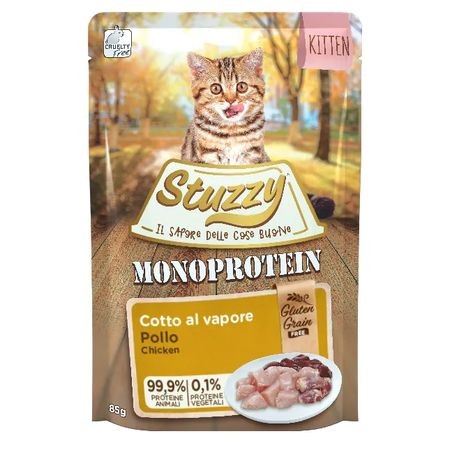 Stuzzy Gatto Bust. 85G Patè Monoprotein