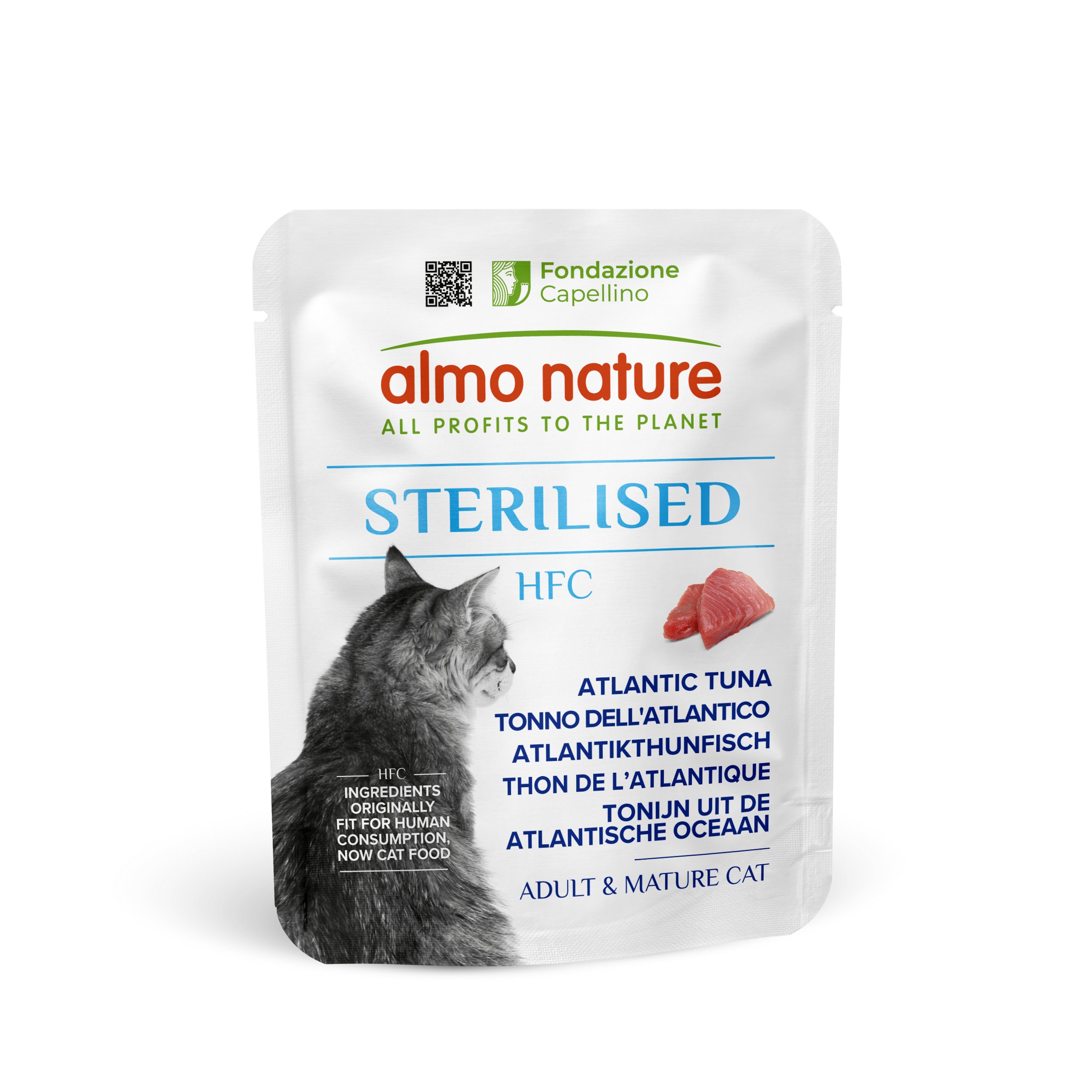 ALMO gatto HFC Sterilised 50 G