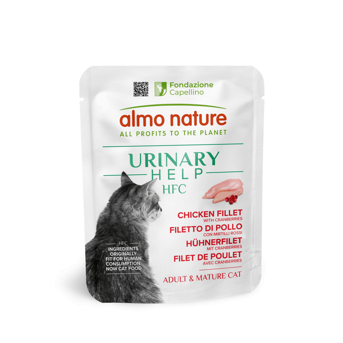 Almo Nature - ALMO gatto HFC Urinary 50 G - Animalmania Store