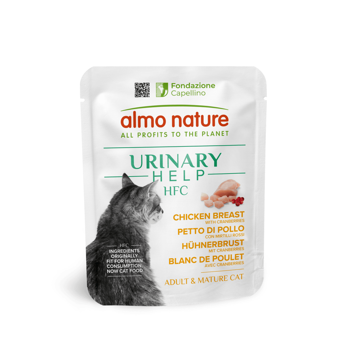 Almo Nature - ALMO gatto HFC Urinary 50 G - Animalmania Store