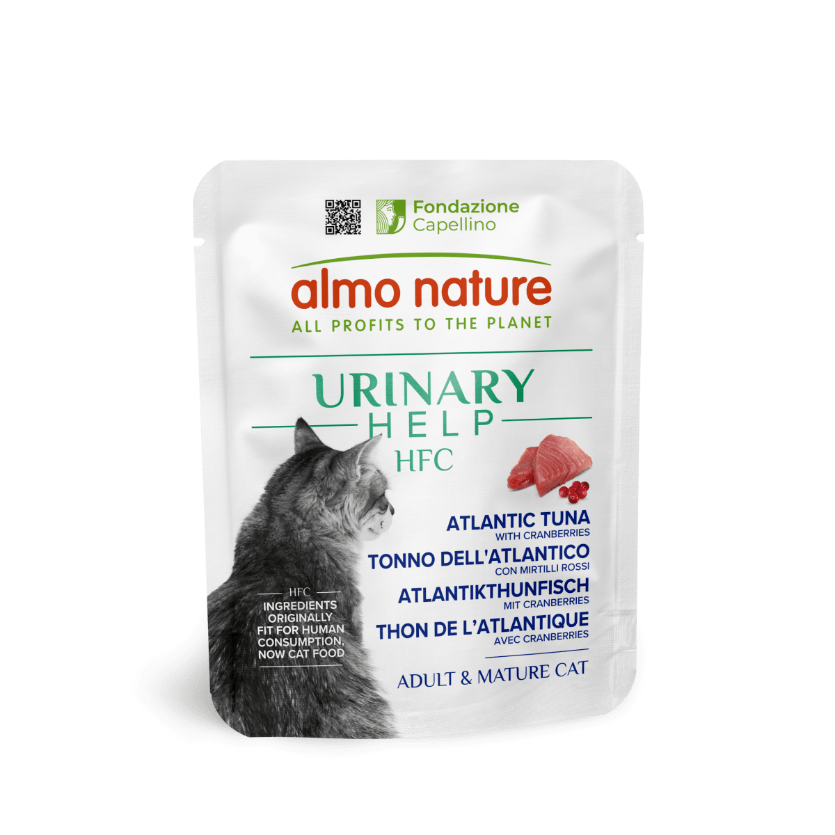 Almo Nature - ALMO gatto HFC Urinary 50 G - Animalmania Store
