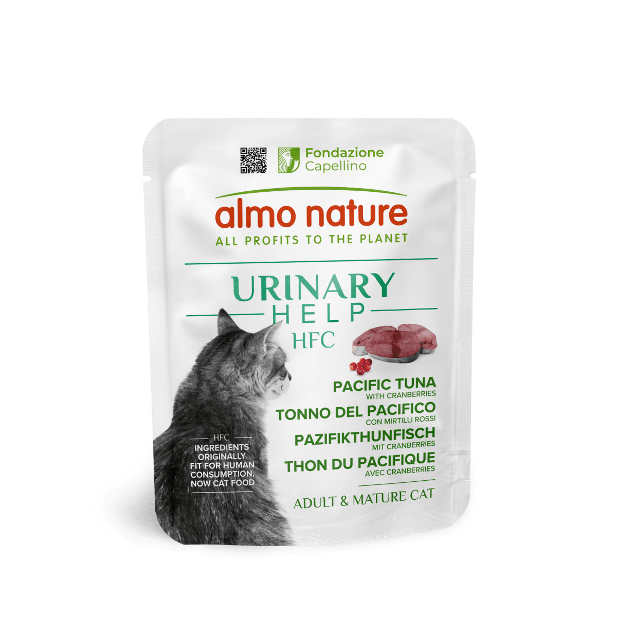 Almo Nature - ALMO gatto HFC Urinary 50 G - Animalmania Store