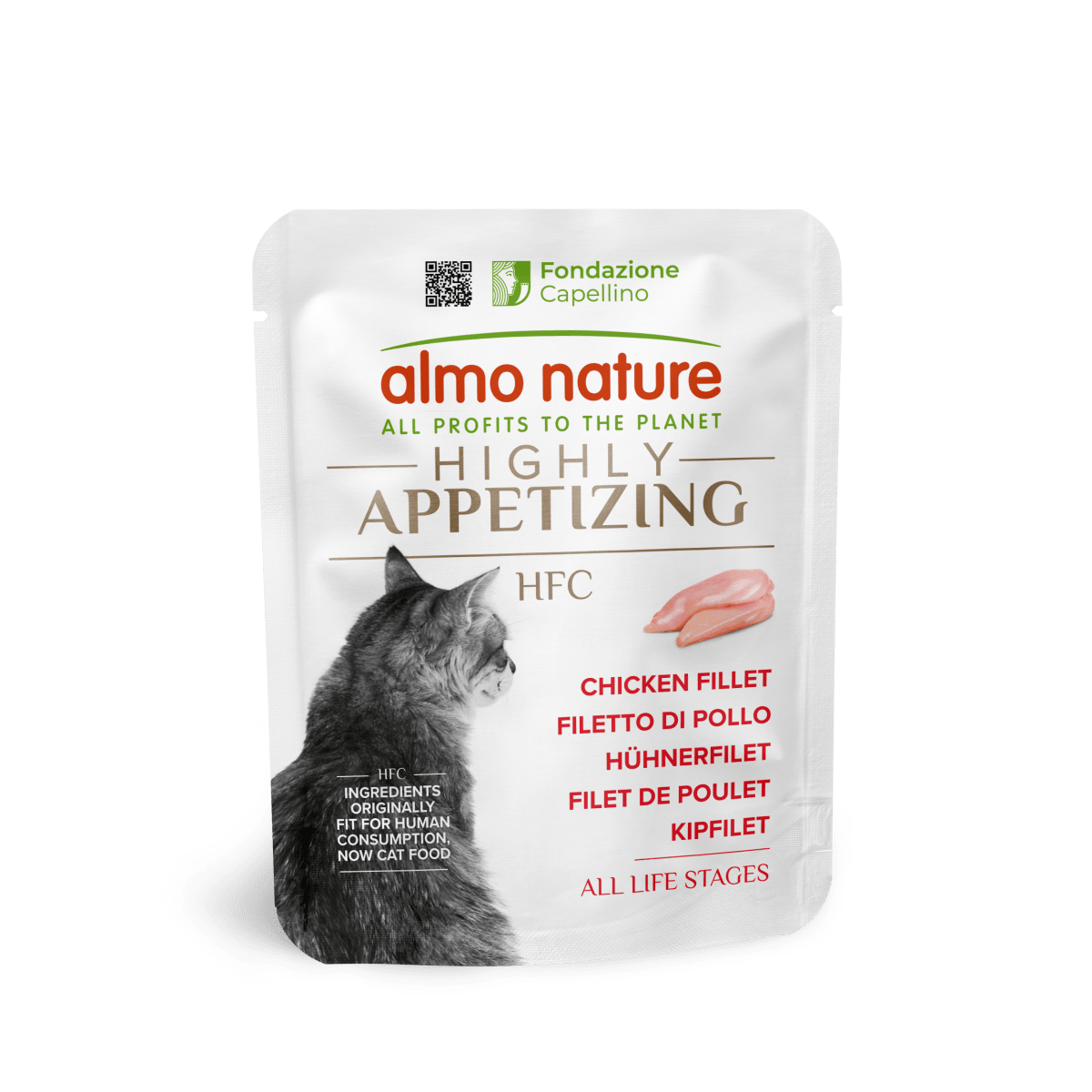 Almo Nature - ALMO gatto HFC Highly Appetizing 50 G - Animalmania Store