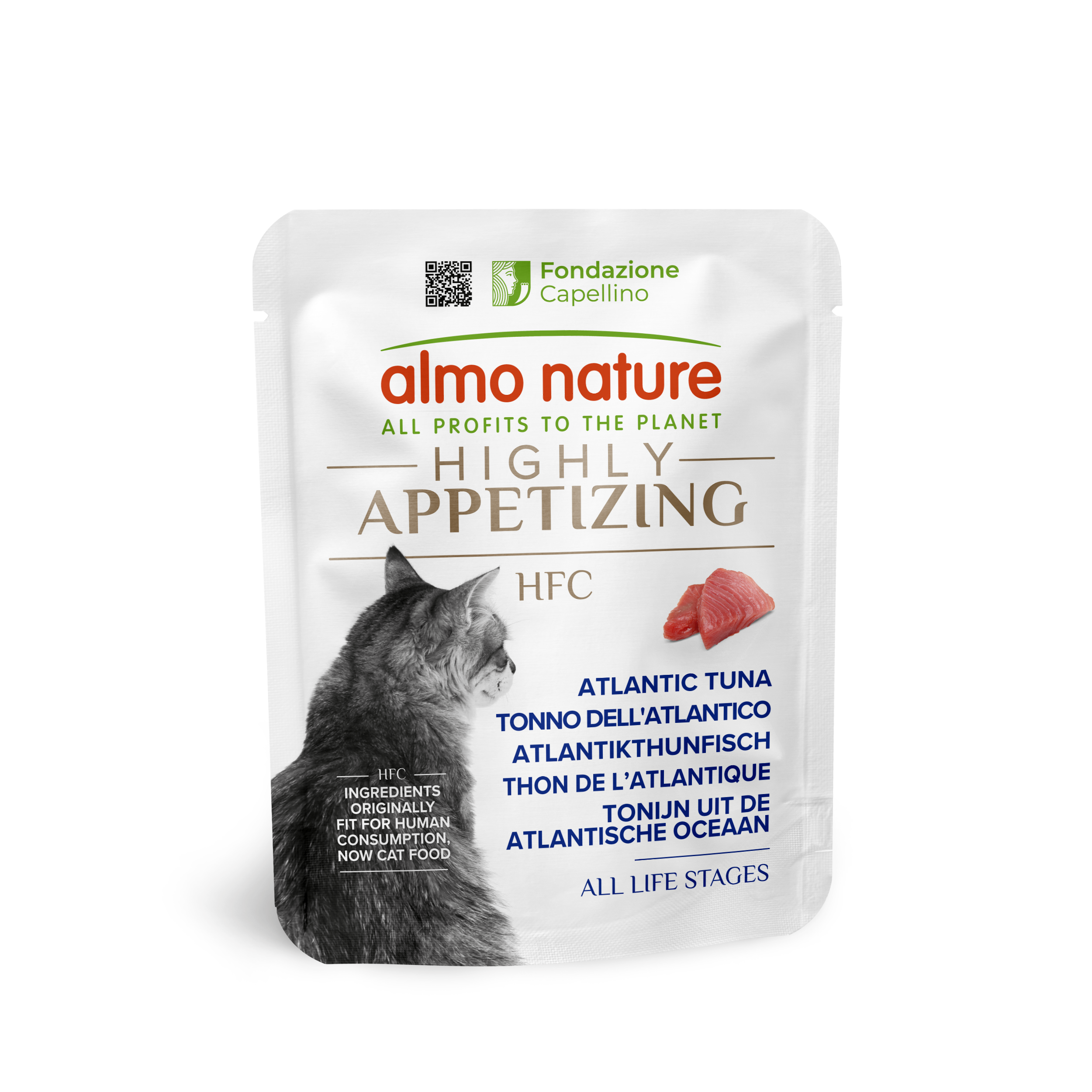 ALMO gatto HFC Highly Appetizing 50 G