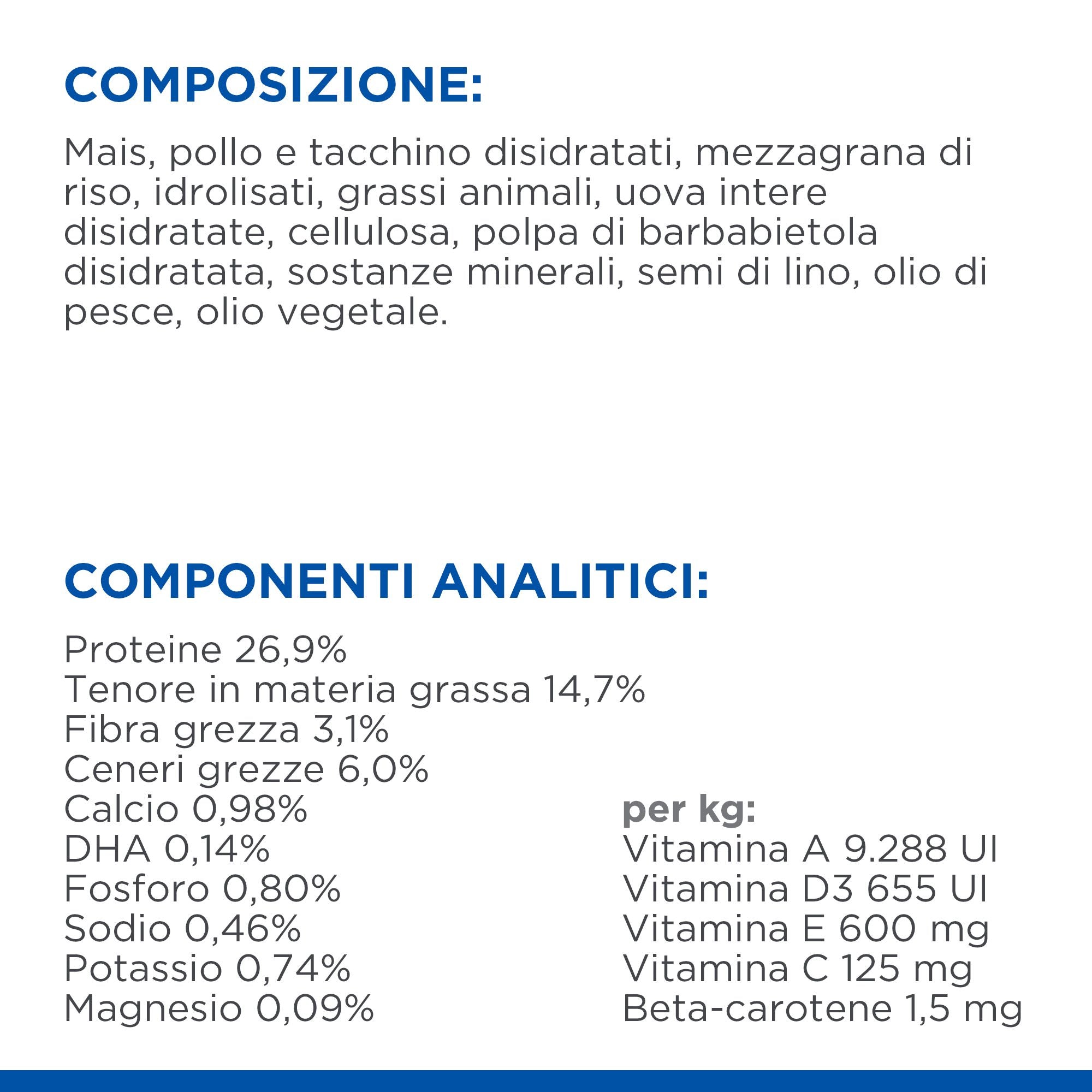 HILL'S SCIENCE PLAN Puppy Large Breed Alimento per cuccioli secco per cani al pollo - 14,5kg