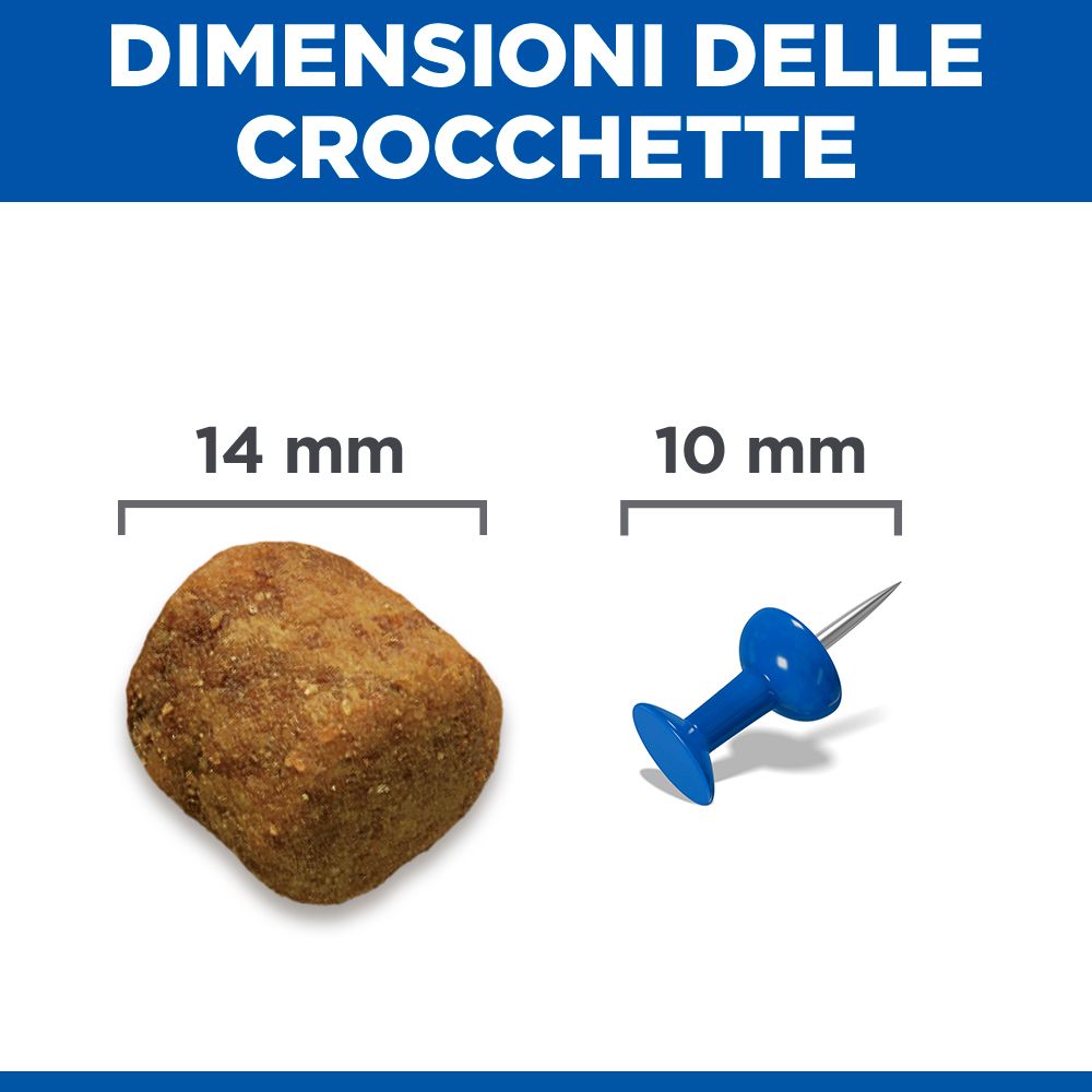 HILL'S SCIENCE PLAN Adult Large Breed Alimento secco per cani al pollo - 14kg