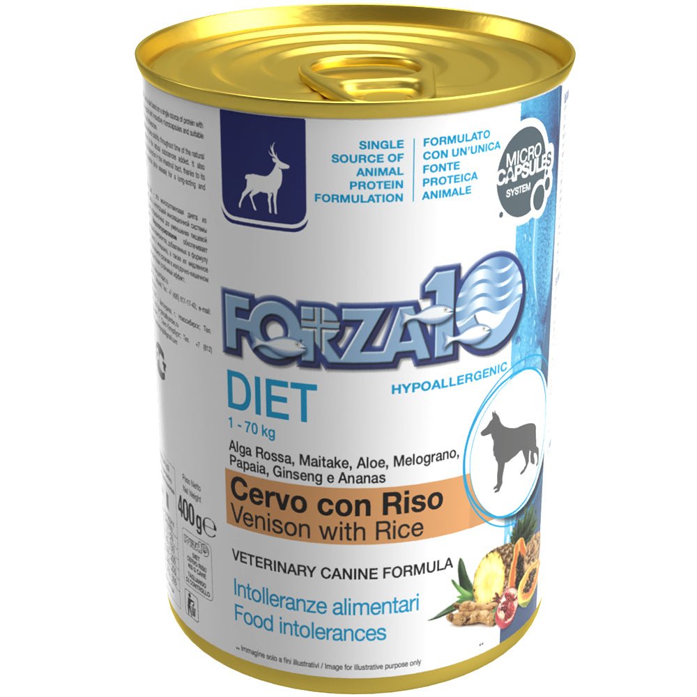 Forza10 - Forza 10 Pate Diet 400G X 6Pezzi - Animalmania Store
