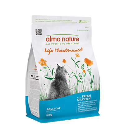 Almo Gatto Holistic Crocchette Gusto Pesce Azzurro 2Kg