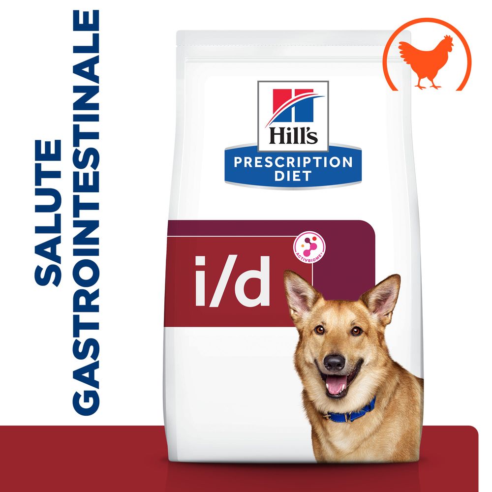 Hill's Science Plan - Hill's PRESCRIPTION DIET i/d alimento per cani con pollo - Animalmania Store