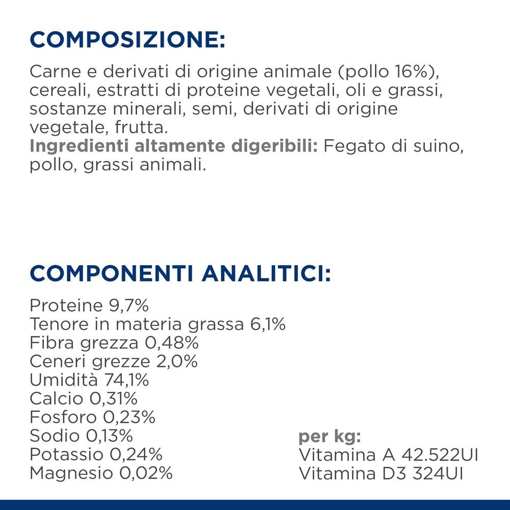 Hill's Science Plan - Hill's PRESCRIPTION DIET i/d alimento per gatti con pollo - Animalmania Store