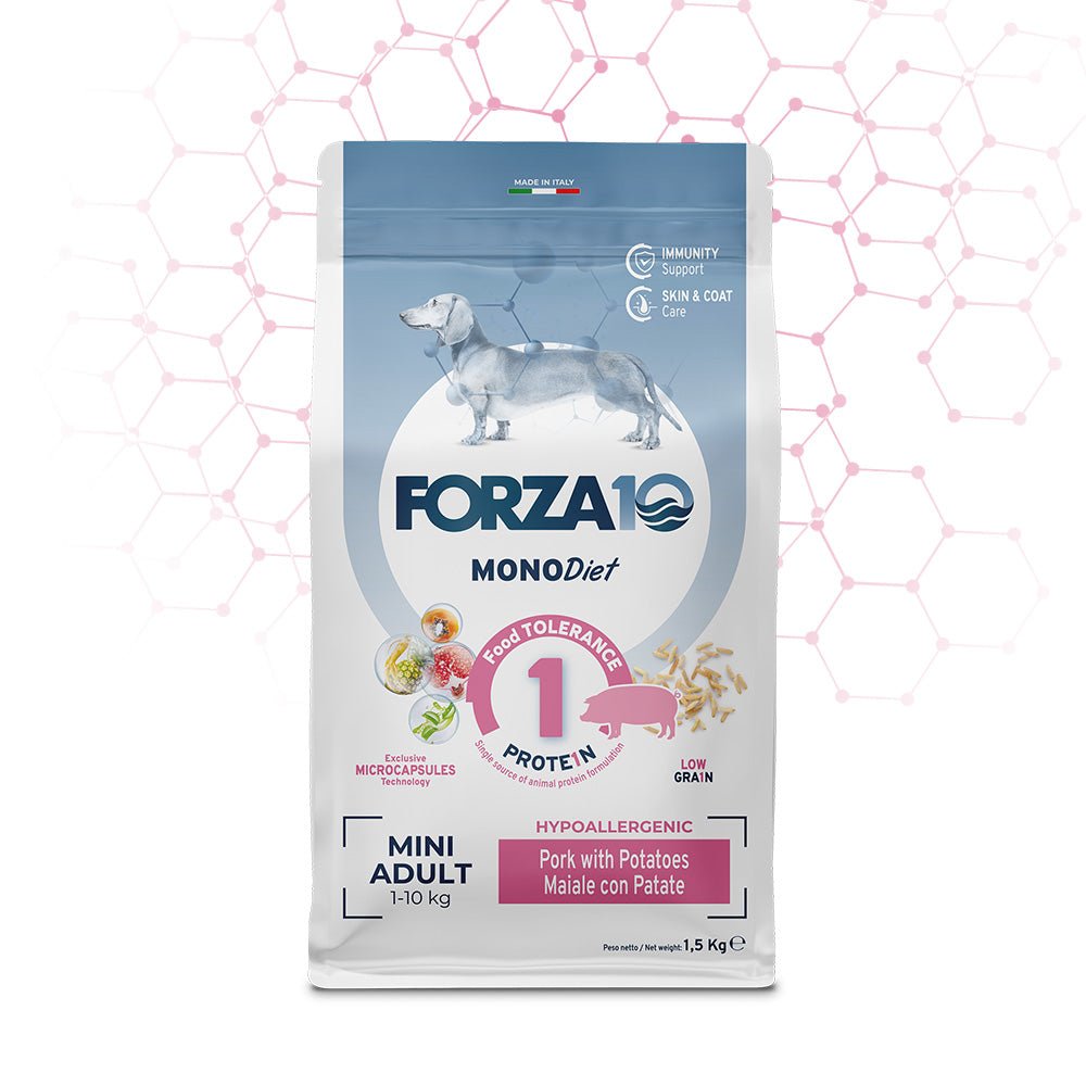 Forza10 - Forza 10 Mini Diet Al Maiale Con Patate - Animalmania Store