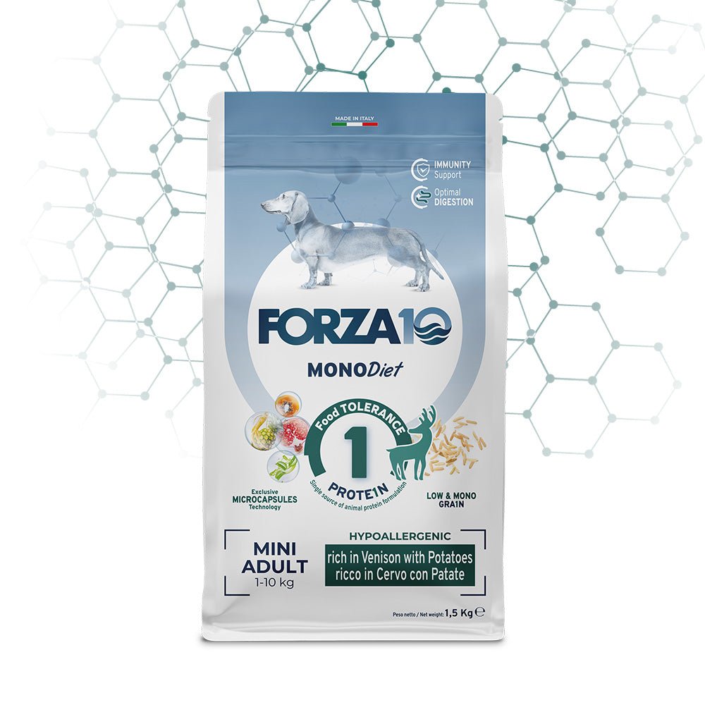 Forza10 - Forza 10 Mini Diet Cervo Con Patate - Animalmania Store