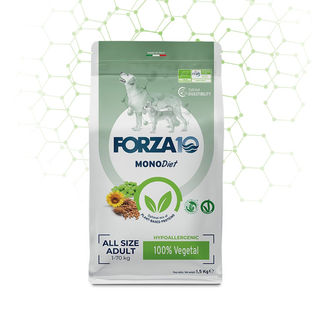 Forza10 - Forza 10 Bio Vegetal Con Alghe All Breads 1.5 Kg - Animalmania Store