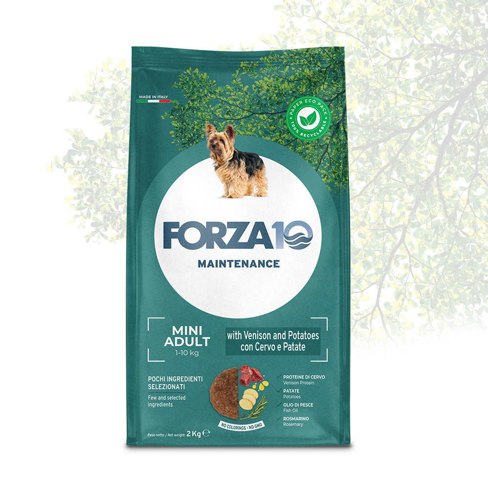 Forza10 Mini Adult - Cervo E Patate