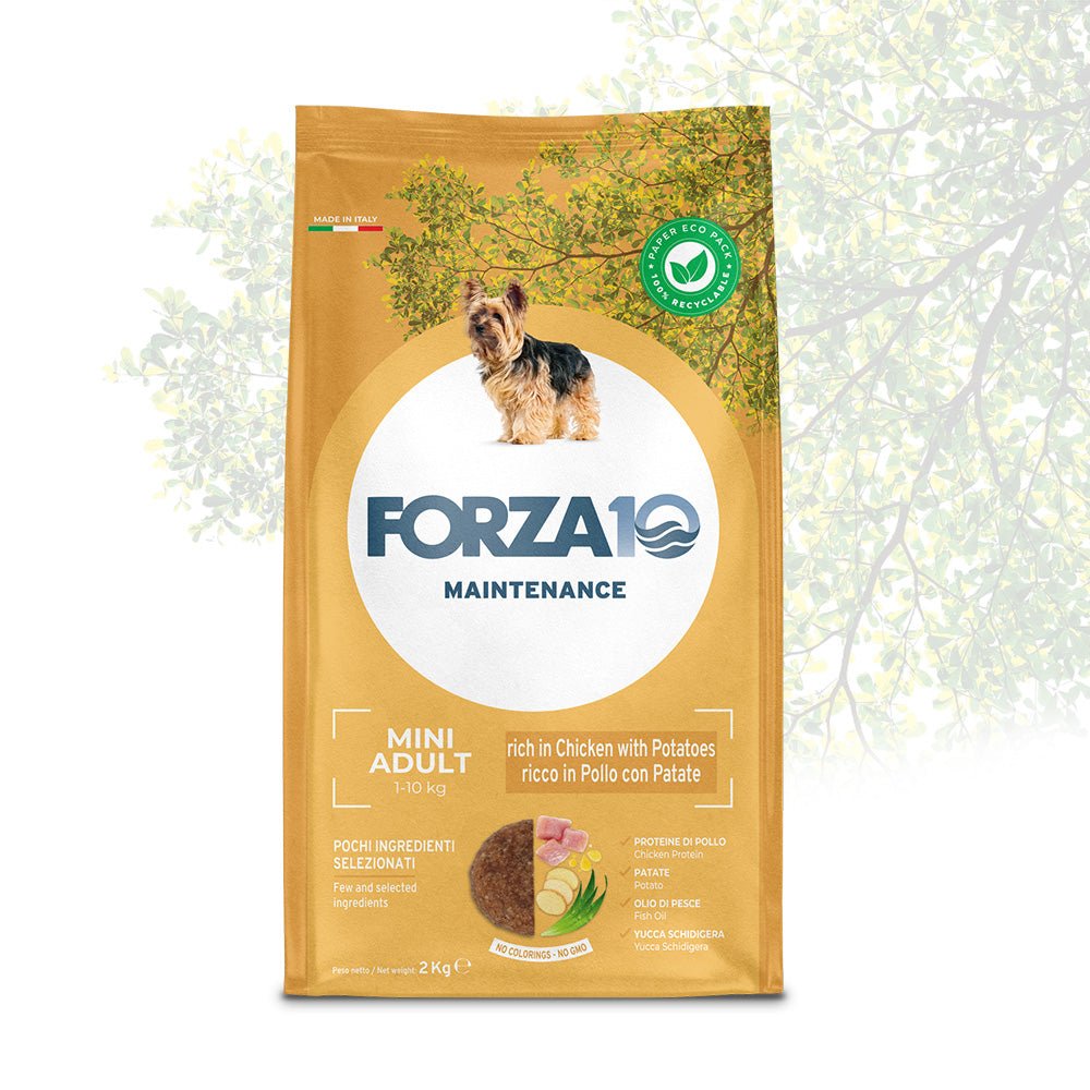 Forza10 - Forza10 Mini Adult - Pollo Con Patate - Animalmania Store
