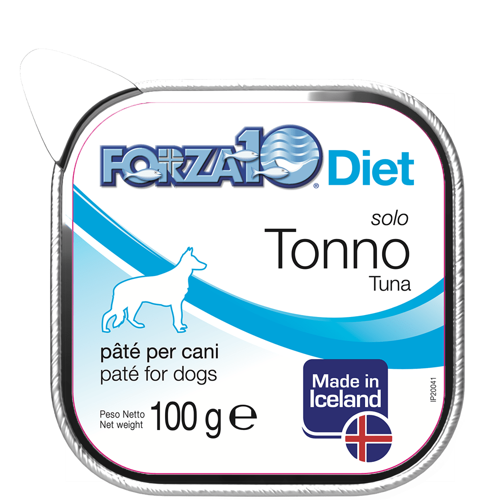 Forza10 - Forza 10 Solo Diet 100G X 12Pezzi - Animalmania Store