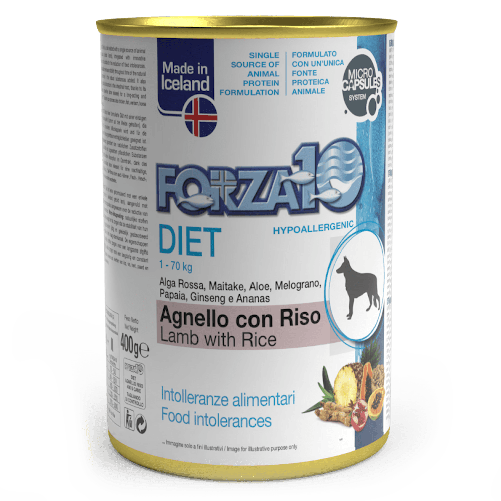 Forza10 - Forza 10 Pate Diet 400G X 6Pezzi - Animalmania Store
