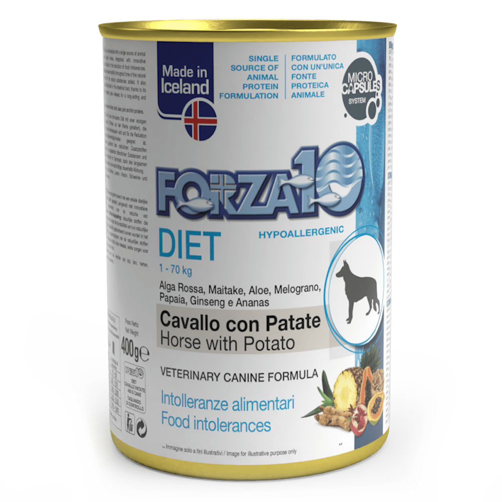 Forza10 - Forza 10 Pate Diet 400G X 6Pezzi - Animalmania Store