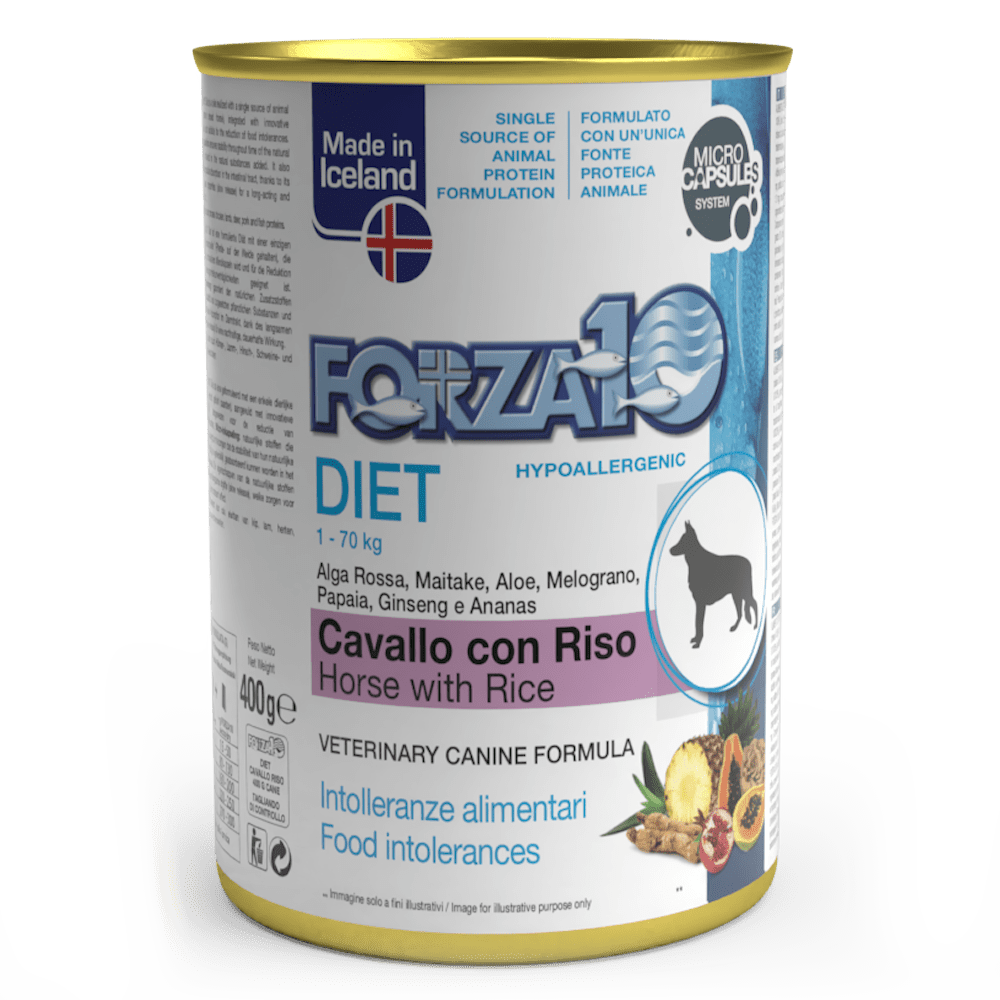Forza10 - Forza 10 Pate Diet 400G X 6Pezzi - Animalmania Store