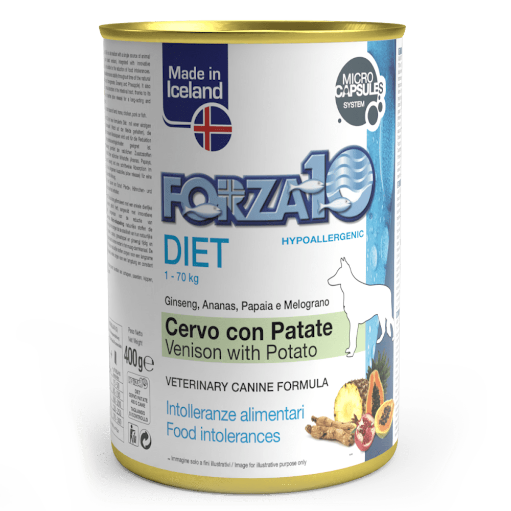 Forza10 - Forza 10 Pate Diet 400G X 6Pezzi - Animalmania Store
