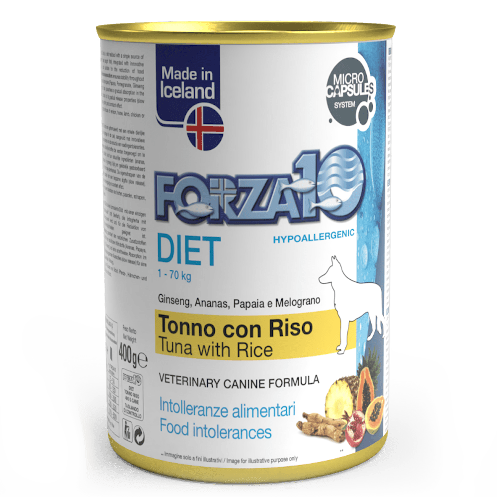 Forza10 - Forza 10 Pate Diet 400G X 6Pezzi - Animalmania Store