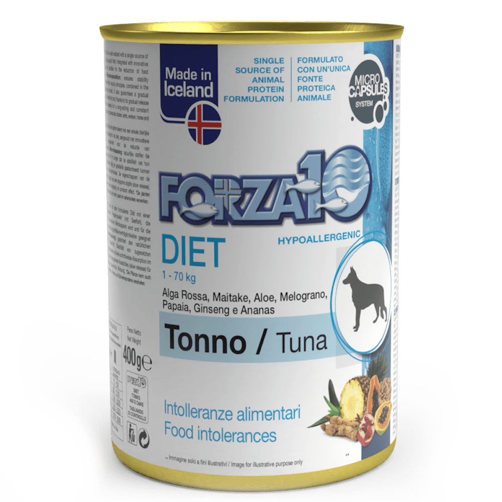 Forza10 - Forza 10 Pate Diet 400G X 6Pezzi - Animalmania Store