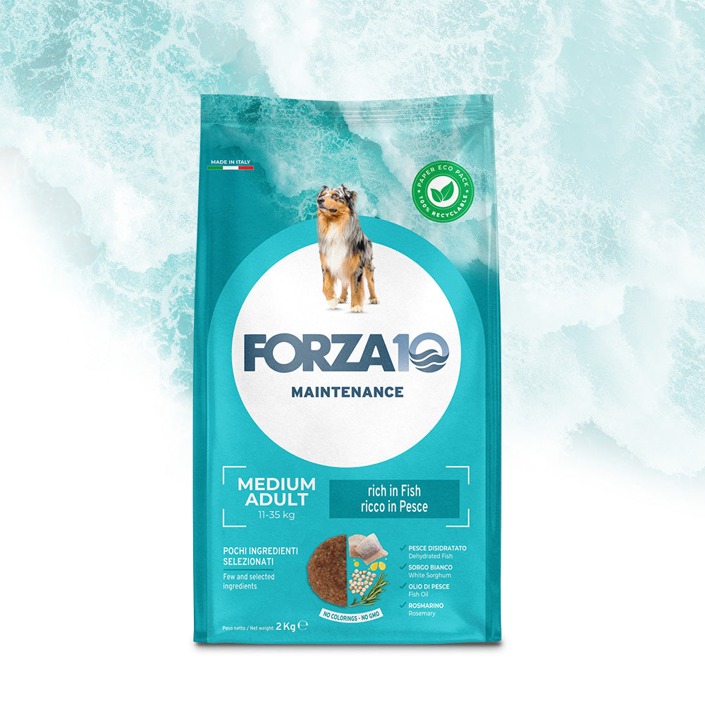 Forza 10 Cane Adulto Medio Crocchette Pesce