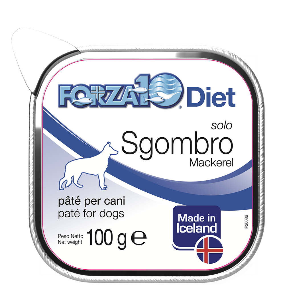 Forza10 - Forza 10 Solo Diet 100G X 12Pezzi - Animalmania Store