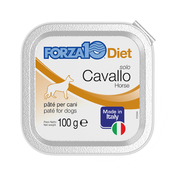 Forza10 - Forza 10 Solo Diet 100G X 12Pezzi - Animalmania Store