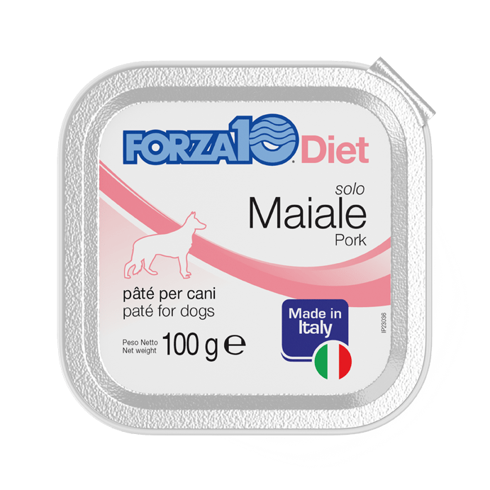 Forza10 - Forza 10 Solo Diet 100G X 12Pezzi - Animalmania Store