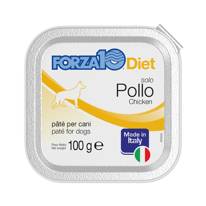 Forza10 - Forza 10 Solo Diet 100G X 12Pezzi - Animalmania Store