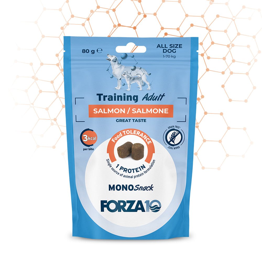 Forza10 - Forza10 Monosnack Training All Breeds Con Salmone - Animalmania Store