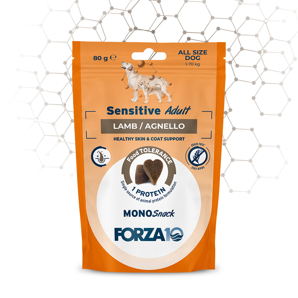 Forza10 Monosnack Sensitive Per Cani All Breeds Con Agnello