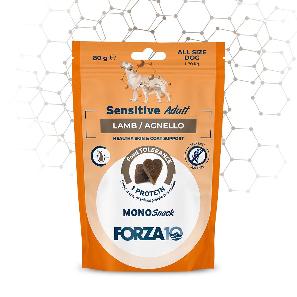 Forza10 - Forza10 Monosnack Sensitive Per Cani All Breeds Con Agnello - Animalmania Store