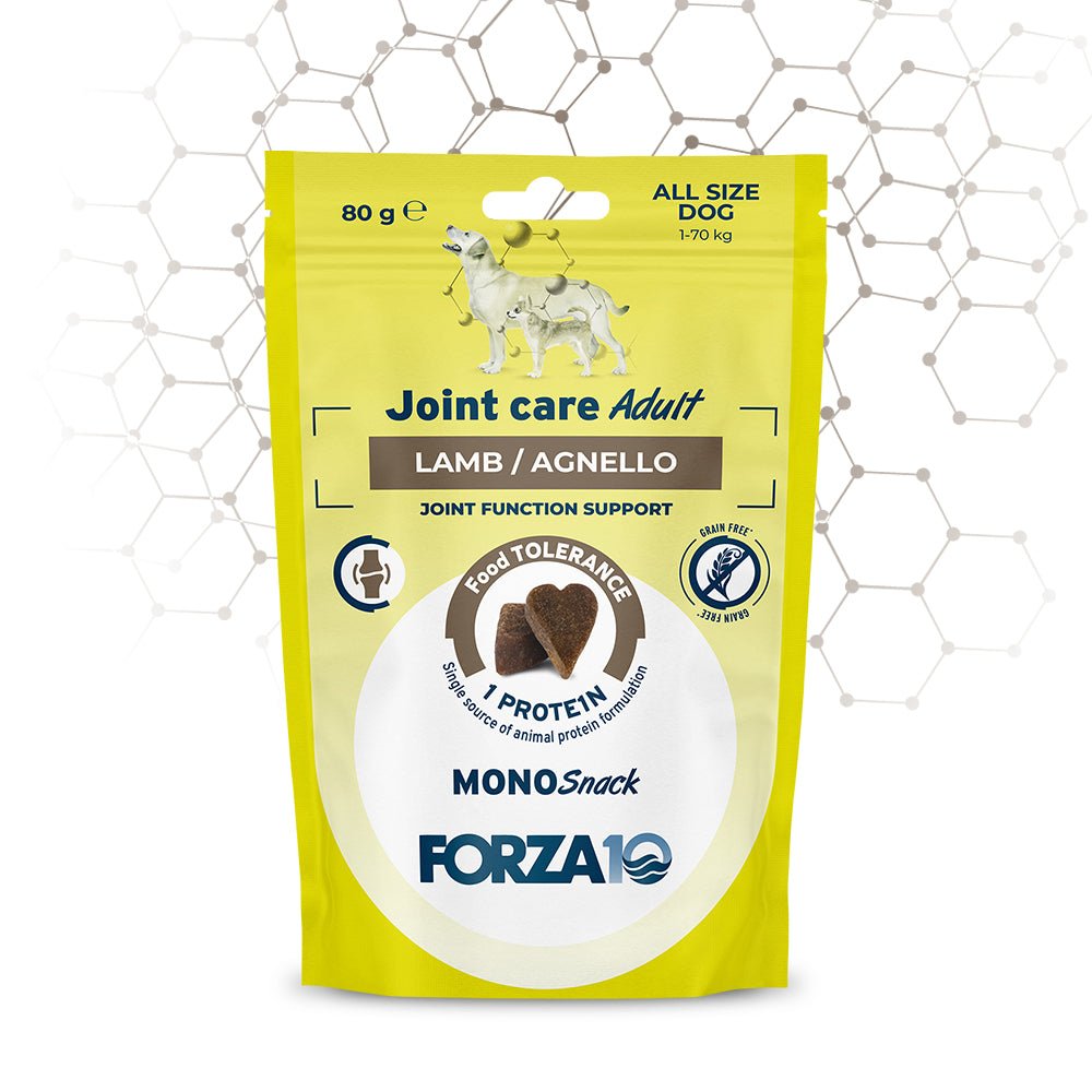 Forza10 - Forza 10 Dog Mono Snack Joint Care Adult Agnello - Animalmania Store