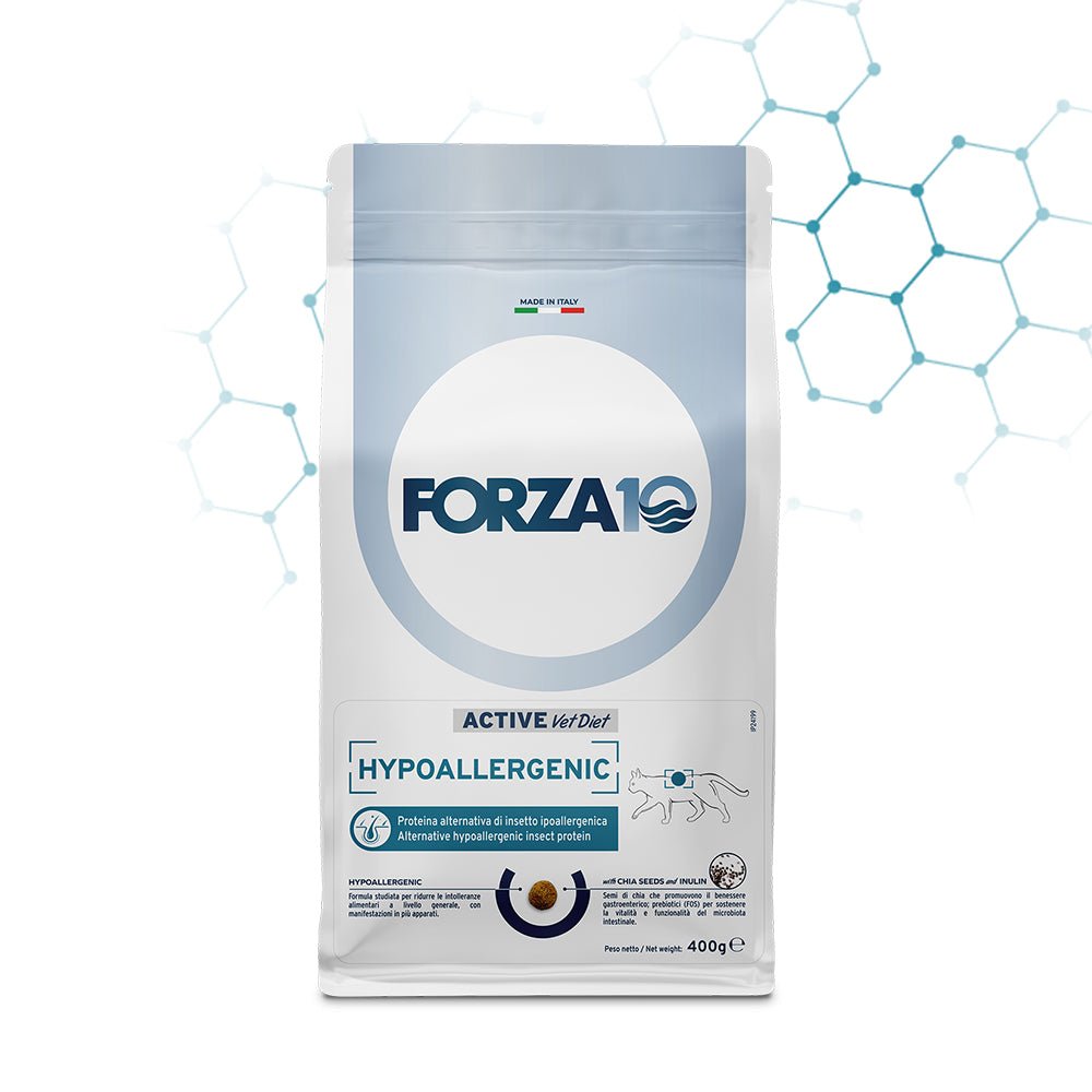 Forza10 - Forza 10 Hypoallergenic Insect Adult 400G - Animalmania Store