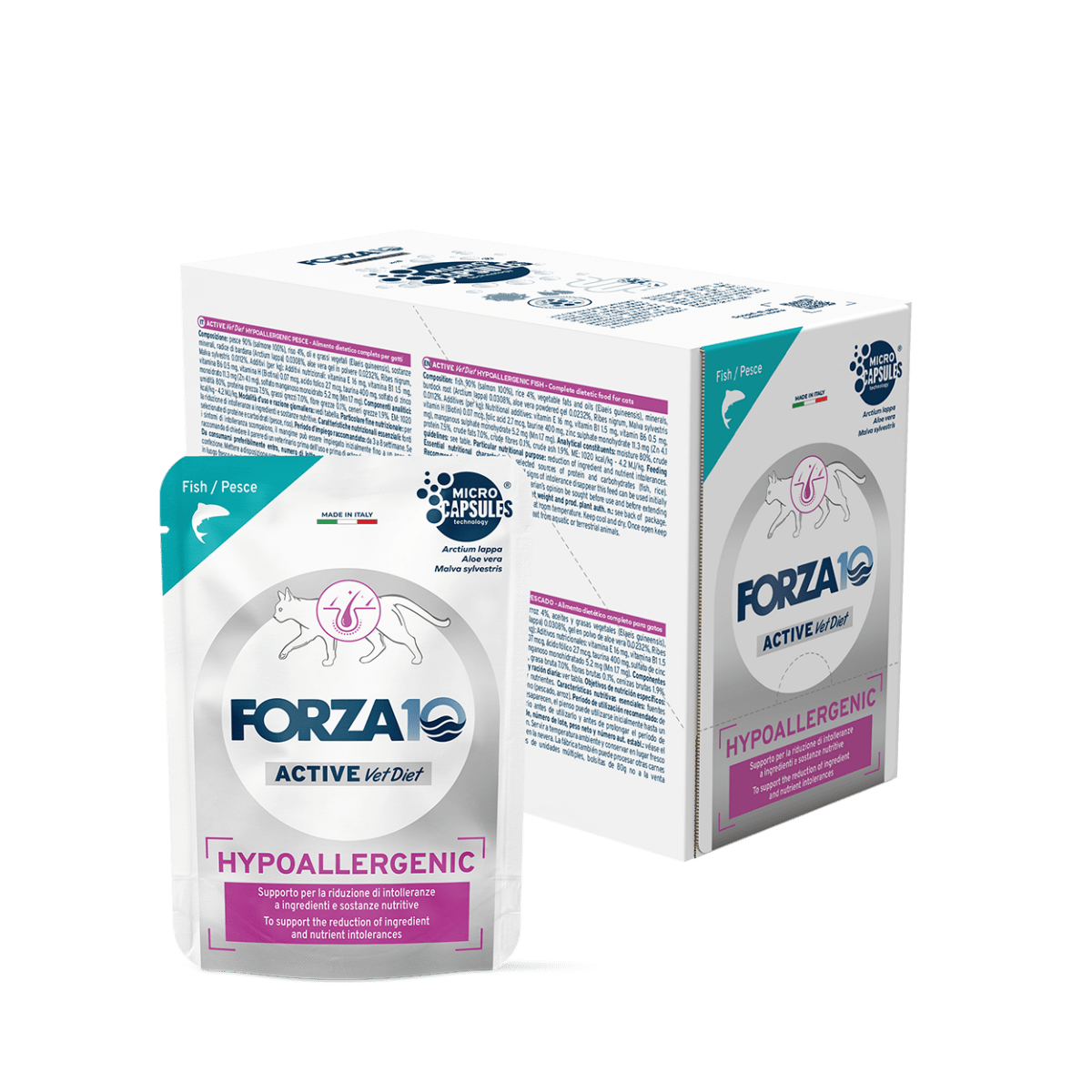 Forza10 - Forza 10 Gatto Hypoallergenic - Animalmania Store
