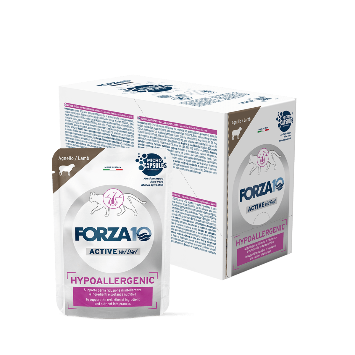 Forza10 - Forza 10 Gatto Hypoallergenic - Animalmania Store